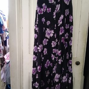 Denim 24/7 Tank maxi dress size 1X